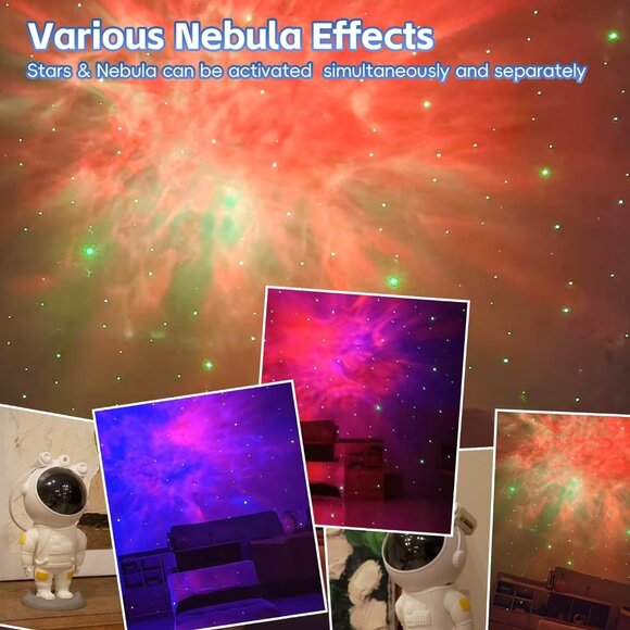 High Quality Galaxy Projector Sky Star Starry Night Lights  Starlight Projector - Picture 7 of 11